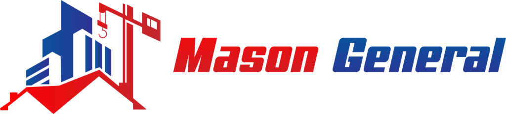 Mason General Contracting Corp Logo White