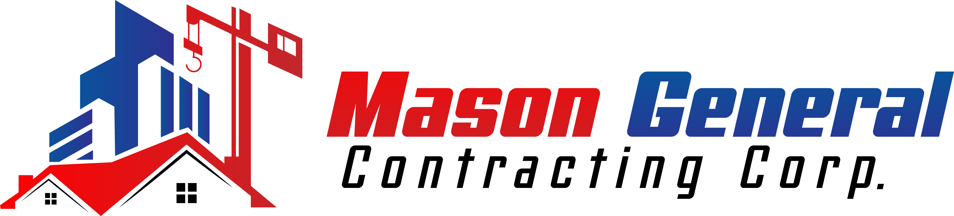 Mason General Contracting Corp Logo