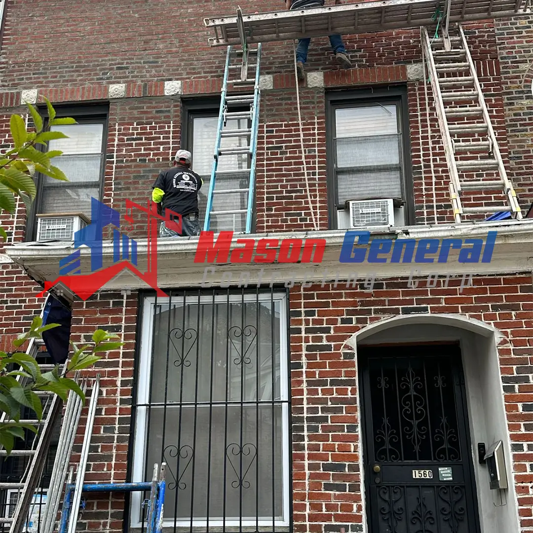 Brick pointing work doing in New York City area