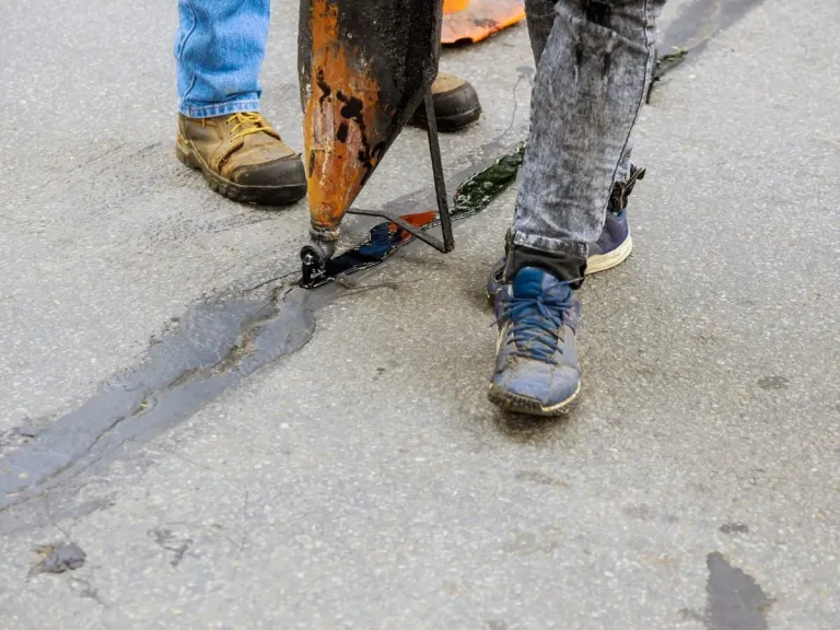 Concrete Driveway Edge Repair and Replacement