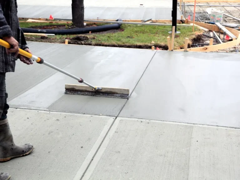 Concrete Driveways and Walkways Services NYC