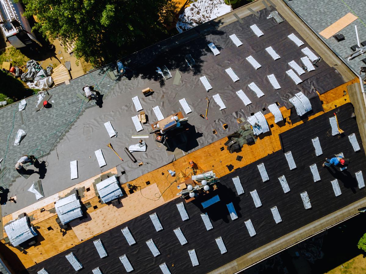 Roofing Services​
